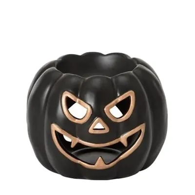Yankee Candle Halloween Pumpkin Wax Melt Warmer / Tart Burner - Rare/Retired! • £14.95