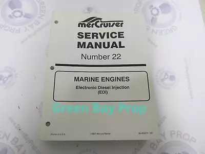 90-860074 597 MerCruiser Marine Engines Service Manual #22 EDI • $21.79