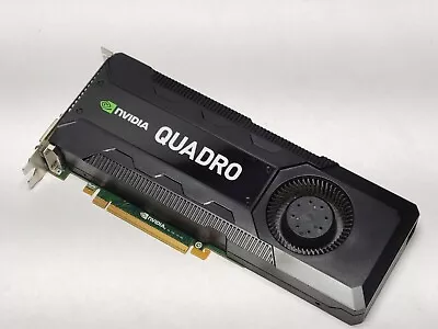 Dell NVIDIA Quadro K5000 0RCFKT 4GB GDDR5 Professional Graphics Video Card GPU • $49.99