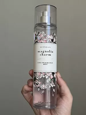 Bath & Body Works Magnolia Charm  Mist 8 Oz • $30