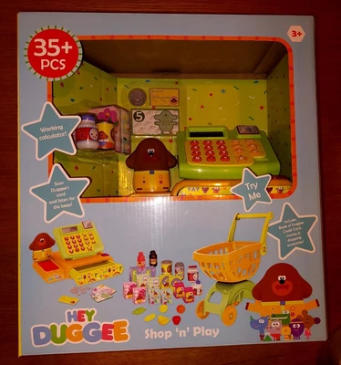 £26.99 • Buy Hey Duggee Shop N Play, Till, Trolley, Food 