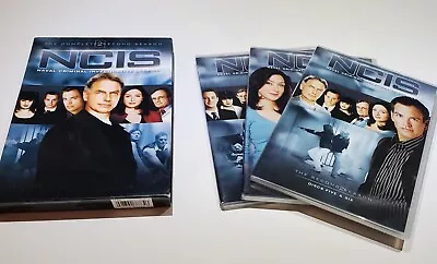 NCIS - Complete Second (2) Season DVD Mark Harmon Gibbs Abby DiNozzo Cate • $5.98