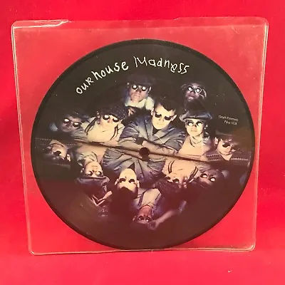 £29.99 • Buy MADNESS Our House 1982 UK 7  Vinyl Picture Disc Single EXCELLENT CONDITION