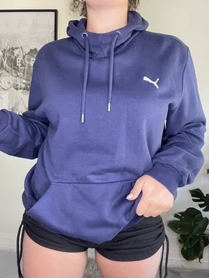 $20 • Buy Puma Hoodie With High Neck Drawstring 