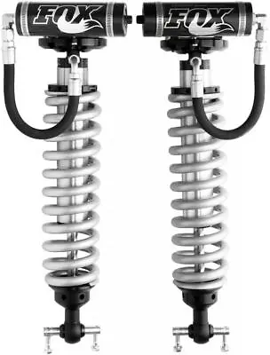 $1849.95 • Buy Fox Factory 2.5 Coilover Reservoir Front Shocks Pair For 05-18 Chevy - GMC 1500