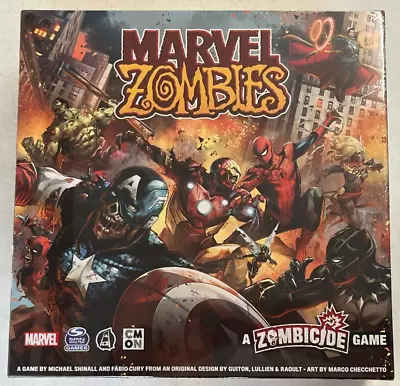 $231.82 • Buy CMON Marvel Zombies - A Zombicide Game (MZB002)