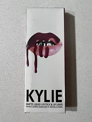 $30 • Buy Spice Lip Kit By Kylie Jenner,  Matte Liquid Lipstick And Lip Liner Duo