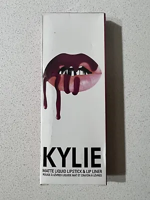 Spice Lip Kit By Kylie Jenner  Matte Liquid Lipstick And Lip Liner Duo • $30