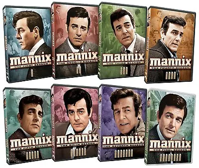 Mannix: The Complete Series *Brand New Sealed* • $249.99