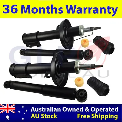 $181 • Buy 4pcs For Holden Astra Ts 1998-2004 Front + Rear Gas Struts Shock Absorbers
