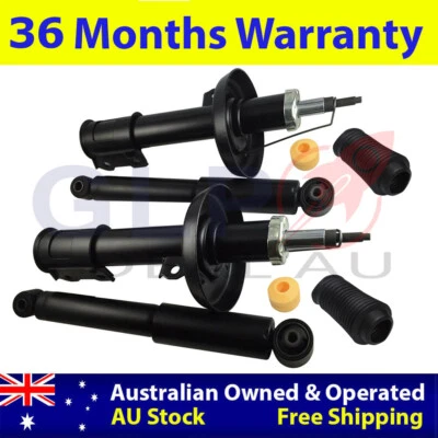 $181 • Buy 4pcs For Holden Astra Ts 1998-2004 Front + Rear Gas Struts Shock Absorbers