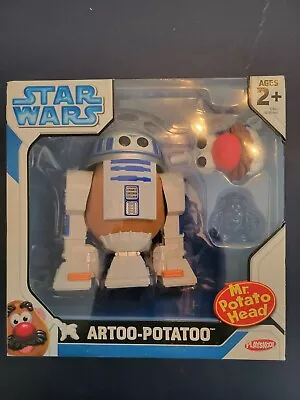 Star Wars Artoo-Potatoo Mr. Potato-Head Playskool 2008 R2-D2 R2D2 MIB • $20