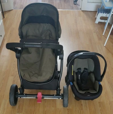 £195 • Buy Mothercare Journey Travel System