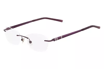 Marchon Airlock LOVE UNITY COLLECTION 505 Rimless Eyeglasses Frames 52-18-140 • $39.99