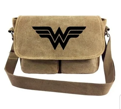 Wonder Woman Canvas Bag • $43.99