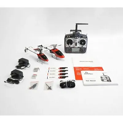 Buzz Fly 3D + 3DS (Walkera 4G3/4G6S) Sub Micro RC Helicopter Full Set RTF 2.4G • £159.95