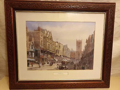 Shopping Day By Louise Rayner. Framed Print. • £20