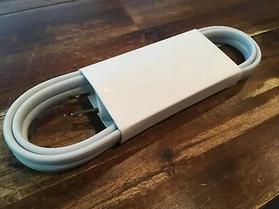 NEW Genuine Apple White AC Power Cord Cable Airport Extreme Express Time Machine • $16.73