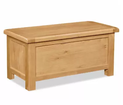 Rustic Oak Blanket Box Wax Finish AD.07.03 • £229