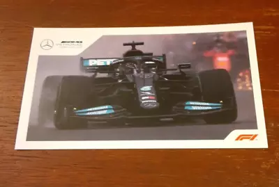 2021 Topps F1 Stickers Lewis Hamilton #22 Formula 1 Mercedes AMG • $1.93