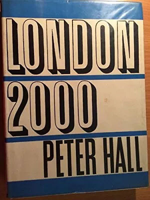 London 2000 Hall Peter • £8.99