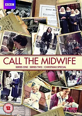 Call The Midwife Collection - Series 1-2 + Christmas Special DVD Drama (2013) • £3.85