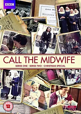 Call The Midwife Collection - Series 1-2 + Christmas Special DVD Jenny Agutter • £3.60