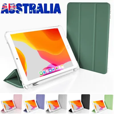 $11.58 • Buy Shockproof Smart Cover Case For IPad 9/8/7/6/5th Gen Air 1/2/3/4/5 Pro 11 Mini 6