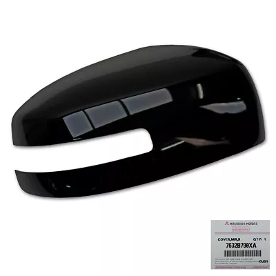 Rh Mirror Cover Signal Genuine Black For Mitsubishi Space Star Mirage 2012 18 • $47.31