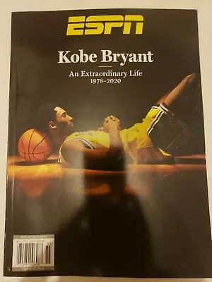 Espn Kobe Bryant May 2020 Brand New Magazine An Extraordinary Life 1978 - 2020 • $14.99