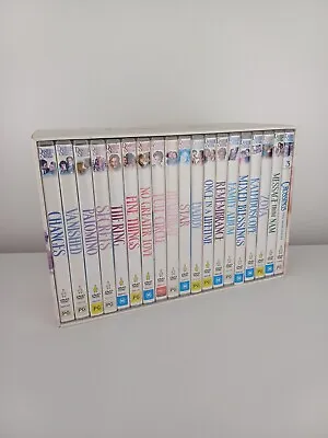 The Danielle Steel Collection 19 Films DVD Region 4 Box Set With Case • £15.49