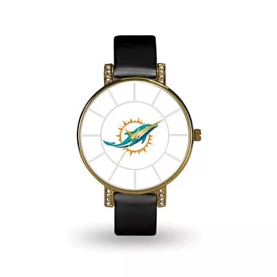 NFL Miami Dolphins Lunar Watch By Rico Industries • $46