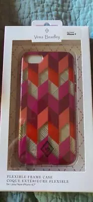 New Vera Bradley IPhone 7 Bohemian Chevron Flexible Phone Case • $9