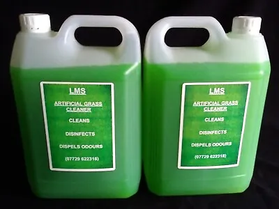 £13.50 • Buy 2x5 Litre Artificial Grass Cleaner