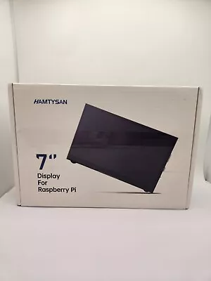 HAMTYSAN Raspberry Pi Screen 7 Inch HDMI Monitor 800x480 LCD Screen Display • $49.99