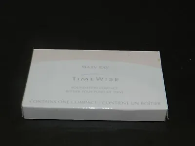 Mary Kay TimeWise Foundation Compact W/ Mirror #8100 NEW NIB NOS • $8.91