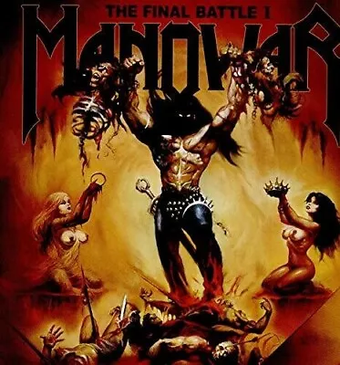 Final Battle I [EP] By Manowar (CD Single 2019) • $18.74