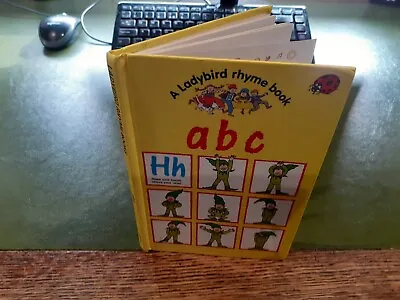 Lladybird Book Abc Rhyme Book - First Edition - Good Condition - • £2.99