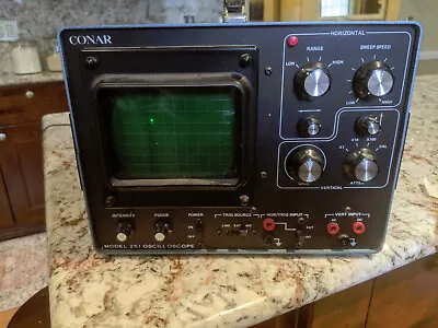 Vintage Conar Model 250 Oscilloscope • $20