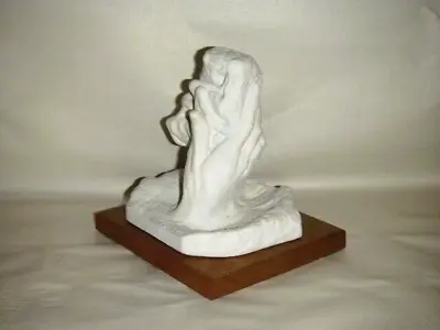  The Hand Of God  Auguste Rodin Sculpture 1906 Vintage Alva Museum Replica 1965 • $105