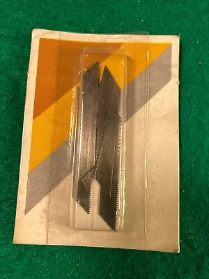 X-Acto Micro Saw Blades NOS 5x • $15.50