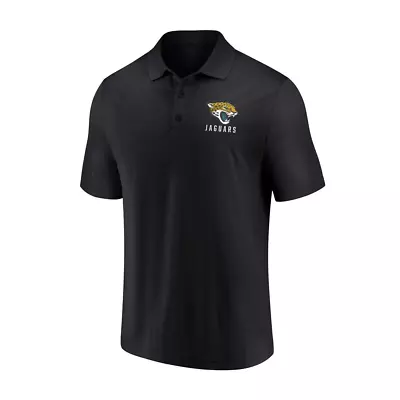 Jacksonville Jaguars Polo Shirt (Size S) Men's NFL Essential Polo Shirt - New • £19.99