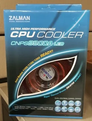 Zalman Ultra High Performance CPU Cooler CNPS9900A LED • $79