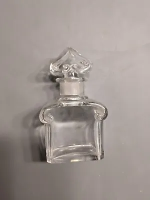 Guerlain L'heure Bleue 1912 Baccarat Bottle Antique Parfum Vintage • $90
