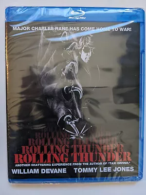 ROLLING THUNDER BLU RAY (Shout Factory 1977) Quentin Tarantino Favorite SEALED • $9.99