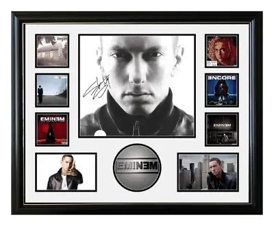 Eminem Slim Shady Signed Photo Limited Edition Framed Memorabilia • $129.99
