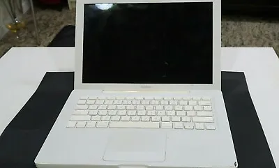 Apple MacBook 13” A1181 White Model For Parts Or Repair Late 2005-Early 2006  • $110