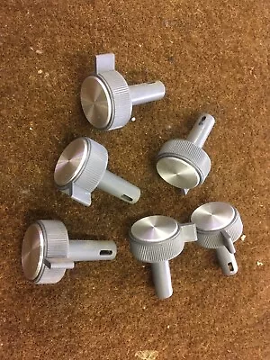 6 X Vintage Hoover Twin Tub Washing Machine 3314L/3312L Control Knobs In Grey • £16