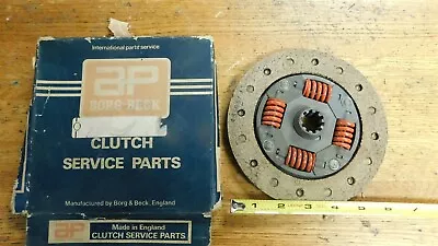 New Clutch Disc Assembly Fits Mgb Mg Austin Healey 6 1/4' Obsolete 45585 1236 • $24.99