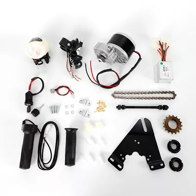 22 -29  Electric Bicycle Motor Kit E-bike Conversion Kit Simple Diy Ebike Sale • $81.70